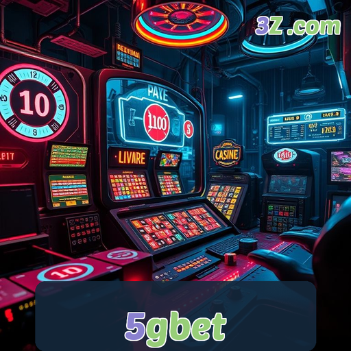 Slots Incríveis no 5gbet Que Você Precisa Conhecer